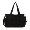 Bolsa tote de alto valor popular deste ano 2025 primavera e verão nova moda all-match bolsa de ombro de grande capacidade bolsa casual