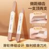 Gemon Cortapelos para Cejas con Tapa Flip-Top y Protector de Malla Fina para Prevenir Rasguños, Herramienta de Belleza para Principiantes, Cortapelos de Doble Filo Portátil para Uso Transfronterizo