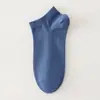 Calcetines desechables de primavera y otoño para hombre, sin lavado, calcetines cortos, resistentes al olor, absorbentes de sudor, delgados, sin lavado, calcetines desechables diarios para uso en hotel y baño