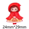 Acessórios de Resina DIY Desenho Animado Joias Versão Q Princesa Cola de Creme Grampo de Cabelo Feito à Mão Capa de Celular Fivela de Sapato Acessórios para Chaveiro