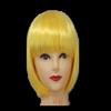 Peruca feminina de cabelo curto, peruca estilo bobo, para estudantes, europeia e americana, conjunto de perucas COS, monopólio de comércio exterior