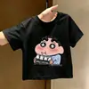 Camiseta de Algodón Puro de Manga Corta para Niños Verano Rebajas Calientes Unisex Holgada de Media Manga Superior Absorbente de Sudor Transpirable Camiseta para Bebé