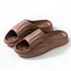 Sandalias de pie antideslizantes de Eva para mujer, no apestosas, de verano, de moda, universales para interior y exterior, pantuflas diarias para el hogar, ducha para hombres