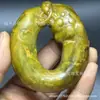Suministro al por mayor para transmisiones en vivo de artesanías de imitación estilo antiguo, varios tipos de adornos y colgantes de jade para sostener en la mano