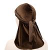 Sombrero de Pirata Satinado Dulag Sedoso para Hombres y Mujeres, Ondulado, Cómodo, de Moda, para Paseo en Bicicleta, Regalo del Día del Padre