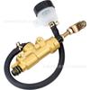 Accesorios de motocicleta adecuados para Yamaha TZR125 FZR 250 XJR400 bomba superior de freno trasero bomba de una pieza
