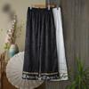 Pantalones Bordados Nuevos Primavera y Verano 2025 Jacquard Chino Casual Sueltos Retro Estilo Chino Pantalones Rectos Bordados