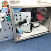 Máquina de amarrar Kun Jin totalmente semiautomática máquina de amarrar cabo de alimentação de dados saco de embalagem de frutas e alimentos fio dourado