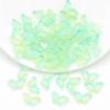Colgante de Cristal 8*15 Mariposa de Cristal Colgante de Cristal DIY Accesorios de Joyería Aretes Pulsera Accesorios de Joyería Material