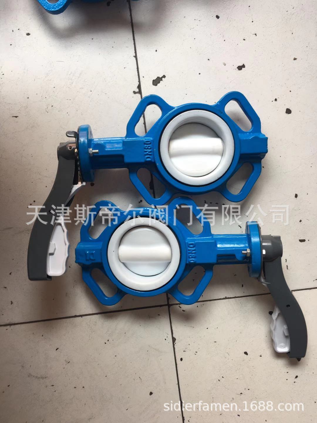 四氟板对夹蝶阀 (4)