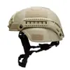 Casco de Pollo de Supervivencia Casco Táctico MICH2000 Ligero Ventilador Militar Carril CS Exterior Cucharón Casco de Mickey