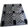 Paleta de Plástico con Rejilla de Nueve Patas Almacén Suelo a Prueba de Humedad Logística Paleta de Rotación Carretilla Elevadora Estantería Elevada de Plástico
