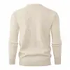 Suéter cárdigan chaqueta casual holgada para hombre de otoño e invierno transfronteriza, engrosado, de moda y moderno, suéter de punto holgado