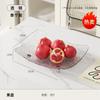 Plato de Frutas para Sala de Estar, Mesa de Centro para Hotel de Alta Gama en Casa, Recepción, Lujo Accesible de Alta Gama, Caja para Frutos Secos, Plato para Dulces, Nueces y Snacks
