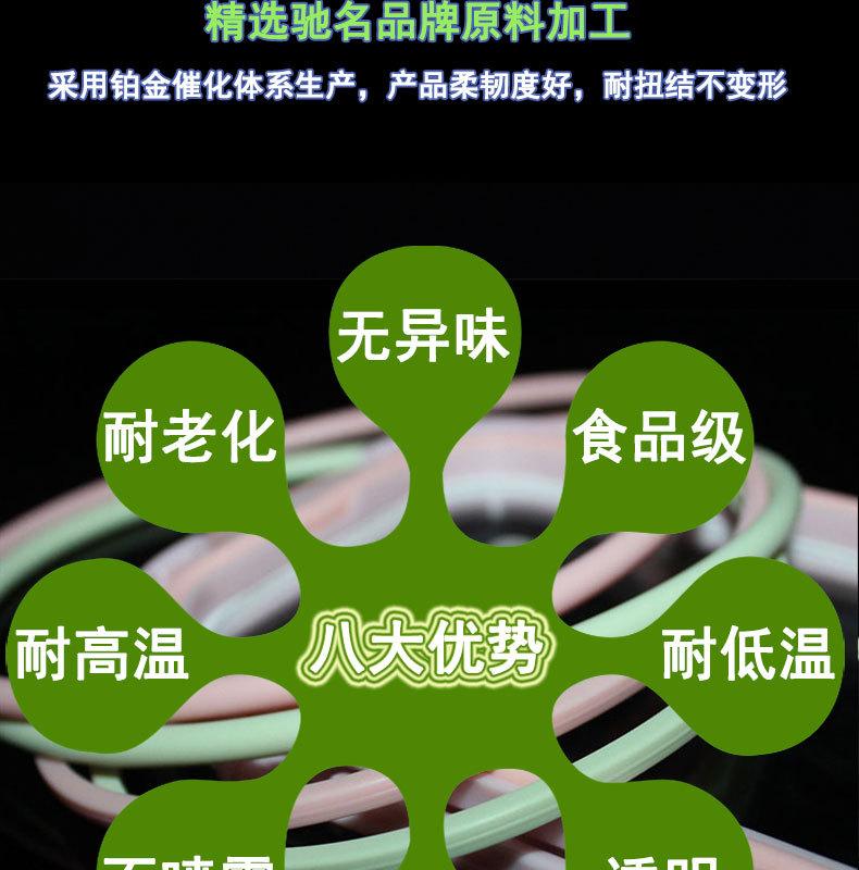U型保鮮盒粘接密封圈