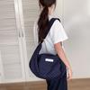 Bolsa de Bolitas de Lunares de Gran Capacidad, Simple y Versátil, Ligera y Portátil, Bolso de Hombro de Estilo Fresco para Mujer, Bolsa de Bolitas de Lunares