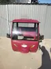 Triciclo Eléctrico Estampado con Techo Completamente Cerrado Modelo Nuevo Techo para Triciclo Techo de Chapa Espesa Cabina de Conducción de Motocicleta Delantera