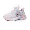 Zapatos Infantiles 2026 Primavera y Otoño Estilo Nuevo Niñas Cuero Casual Deportivos Antideslizantes Resistentes al Desgaste Hebilla Giratoria Niñas Zapatos de Moda