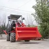 Cargadora de Ruedas de Alto Rendimiento Exportada a Australia para Uso Agrícola, de Ingeniería y Municipal