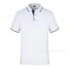 Ropa de Trabajo Personalizada con Cuello, Camisas Polo de Manga Corta, Camisas Culturales Bordadas de Secado Rápido para Empresas, Camisetas con Impresión de Logo