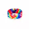 Maquillaje de Disfraz Hippie Accesorios Fiesta de Halloween y Carnaval Gafas de Colores Ropa Vestimenta Pañuelo para la Cabeza