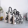 Sacos de loja de roupas em tecido não tecido laminado espesso, bolsas para roupas, sacolas de compras para presentes, sacos de embalagem personalizados