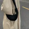 Bolso de Hombro de Moda Coreana Transfronterizo Estilo Bollo para Mujer Nuevo Otoño e Invierno 2025 Bolso de Hombro Grande de Gran Capacidad Versátil Bolso Cruzado