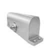 Fechador de porta deslizante automático amortecedor hidráulico fechador de porta doméstico sem furos mola fechamento de porta corta-fogo grande