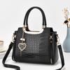 High-Grade big bag verão das mulheres nova moda elegante bolsa feminina all-match ombro mensageiro bolsa de meia-idade das mulheres