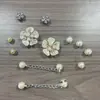Charms para Zapatos Tendencia Dibujos Animados 3D Hebilla de Zapato Accesorios Decoración Desmontable DIY Accesorios para Chanclas Clips Lindos