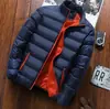 Chaqueta de Algodón para Jóvenes Ajuste Delgado Invierno 2021 Cuello Alto Algodón Estudiante Casual Corta Engrosada Moda Chaqueta de Algodón Chaqueta de Algodón a la Moda