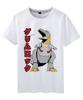 Camiseta con estampado de monstruo japonés diseño de verano creativa para hombre y mujer de manga corta ropa top verano Cuello redondo