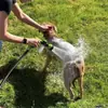 Pistola de Agua de Una Pieza Transfronteriza de Amazon Mango Ergonómico Adecuada para Baño de Mascotas, Limpieza de Autos y Cuidado del Césped