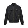 Cleanfit Chaqueta Harrington Corta Marrón American Vintage Chaqueta Cargo Traje de Béisbol Aviador de Marca Moderna para Hombre