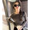 Ropa Zhengqite/ Suéter de Punto de Lana con Patrón de Espiga 25 para Mujer, Prenda Base para Otoño e Invierno