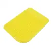 Alfombrilla de Silicona Aislante de Calor para Planchas de Pelo, Rizadores, Planchas Planas, Manteles Antiescaldaduras y Antideslizantes con Patrón Ondulado, Alfombrillas para Tazones, Alfombrillas para Ollas