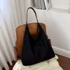 2026 Nuevo Estilo Coreano Gran Capacidad Moda Bolso Texturizado para el Trabajo para Mujer, Elegante Bolso de Hombro Vintage Casual