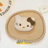 Accesorios de Peluche de Dibujos Animados Gato KT Muñeca Lazo DIY Bolso Ropa Bufanda Bufanda Broche Colgante Accesorios