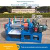 Guangdong 10 polegadas misturador de tambor duplo 230 máquina de mistura de borracha de silicone equipamentos de mistura de borracha de economia de energia fabricantes em estoque