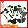 Belleza Transfronteriza Masajeador de Rodillo de Jade Facial Especial Palo Raspador Set de Raspado de Tabla de Jade de Doble Extremo Venta al por Mayor