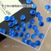Pedrería Redonda Brillante para Uñas, Paquete Mixto de Pedrería de Punta de 33 Cortes, Pedrería Suelta para Pendientes y Decoraciones de Uñas