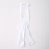 Meia-calça Infantil Primavera e Outono Fina Dança Meias de Seda Branca Leggings para Bebês Meias de Dança para Prática Antiderrapante