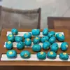 Cuentas Sueltas Grandes de Gelatina Incrustadas con Magnesita con Pulsera de Cuentas Accesorios Culturales Accesorios Joyería DIY