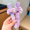 Accesorios para el cabello con velcro para niños Kulomi Flequillo de niña pequeña Adhesivo Artefacto para cabello suelto Acabado para la parte posterior de la cabeza de niña