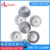 Fábrica de entidade Dongguan realiza peças não padronizadas de liga de zinco para robô industrial, fundição sob pressão de alta precisão e alta pressão.