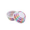 100 Papel antigrasa de grado alimenticio para hornear cupcakes, tazas de papel para nieve Mei Niang, molde para horno, tazas pequeñas de papel para pastel