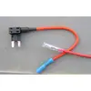 Portafusibles, extractor de fusibles, toma de corriente para grabadora de conducción de coche, artículo predeterminado para toma de corriente sin desmontaje