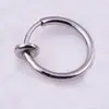 Brincos falsos personalizados cor primavera clip de orelha brincos joias femininas acessórios DIY argola de nariz argola de orelha brinco argola de mola