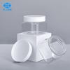 68 dentes 150ml branco transparente boca larga garrafa plástico PET soprado garrafa para sub-embalar produtos alimentícios cosméticos cuidados com a pele