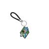 Chaveiro de corda trançada criativo série Rick da Amazon chaveiro de corda de couro de desenho animado etsy chaveiro criativo pequeno